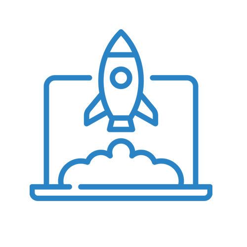 project launch icon