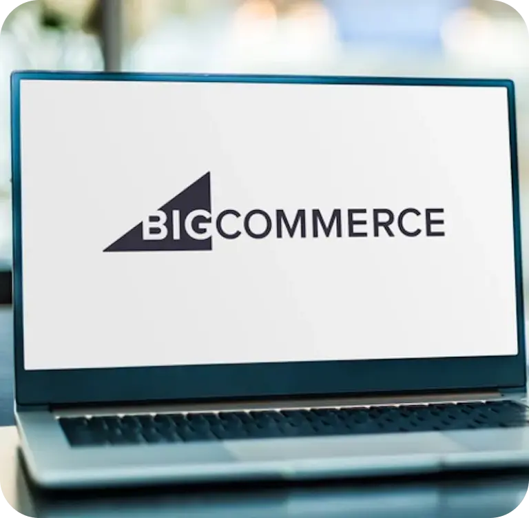 Image of big commerce - ecommerce software logo